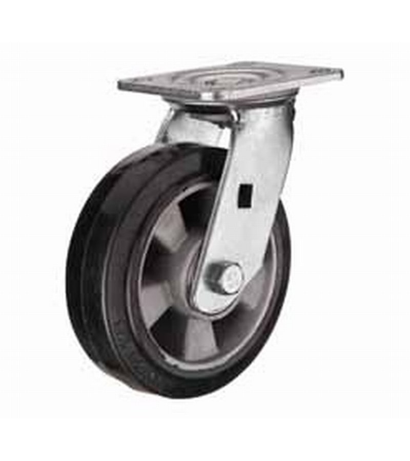 Heavy Duty Rubber Wheels