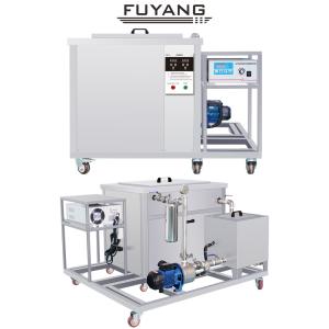 China Quick Clean 40KHz 560L Ultrasonic Engine Cleaner 40KW SUS304 wholesale
