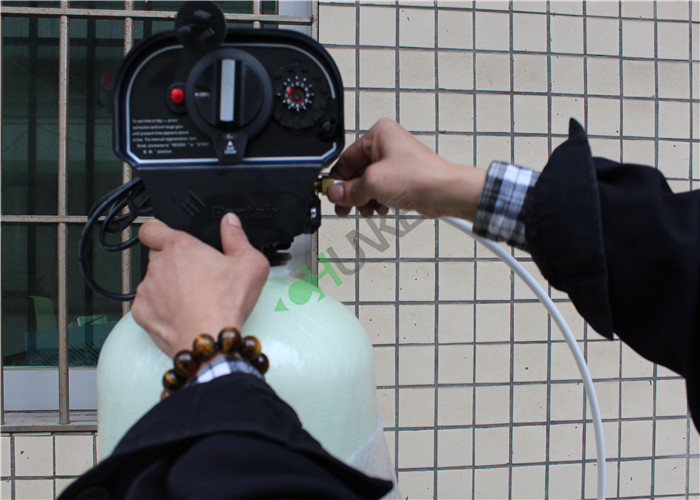 RO Machine Osmosis Water Softener Glass Fiber Reinforced Plastic 220 / 380V