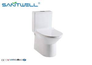 China Professional ceramic single piece toilet customized service , single piece wc wholesale