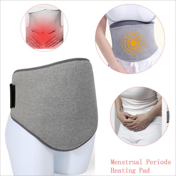 USB Heated Warm Palace Belt Far Infrared For Waist Stomach Cramps