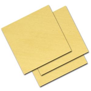 China AiSi ASTM Decorative Brass Sheet Metal Good Workability wholesale