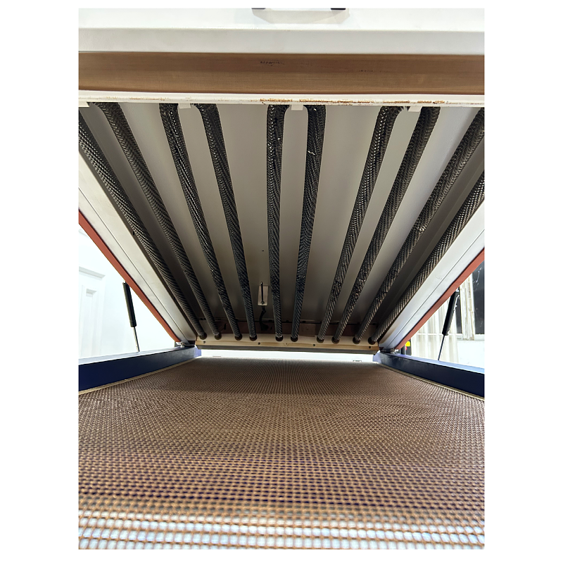 Dtf Powder Shaker Machine A1 DTF Oven With Pet Film Heating And Paper Take-In System