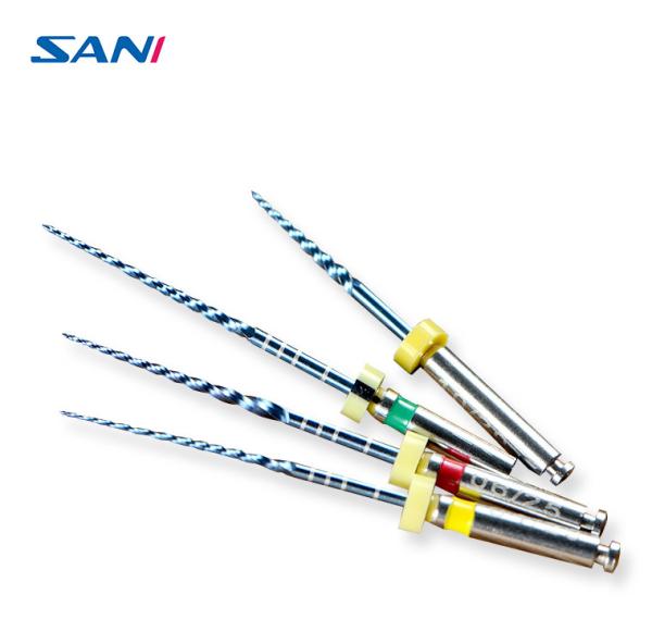 Flexible Endo Treatment File Systems Dental Root Canal Therapy Files Niti Rotary