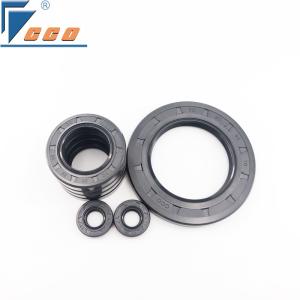 China Black Mechanical Seals TC Type Oil Seal Double Lip Oil Sealing on sale
