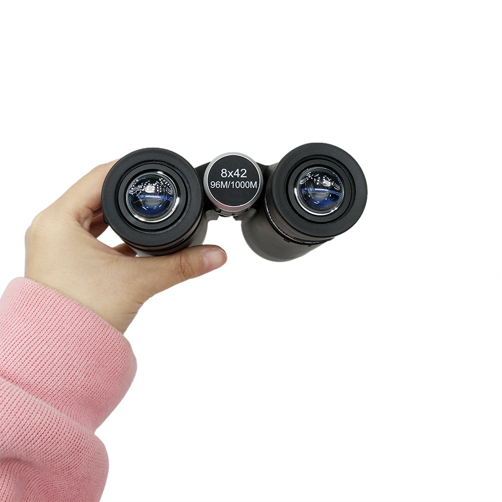 Adults Multi Coated Lens Bird Watching Binoculars Compact FMC 8X42 Fogproof