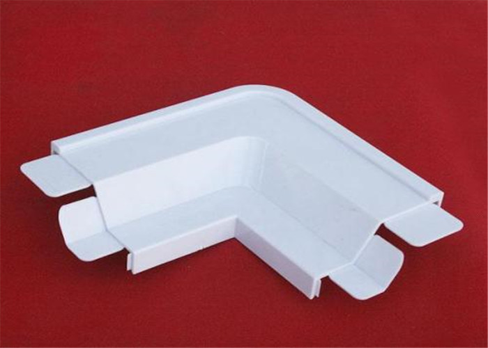 Electronic ABS Plastic Moulding Parts , Injection Mold Components Pin Point Gate Mould