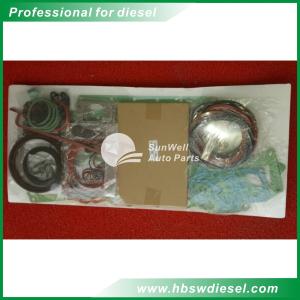 China Komatsu SA6D155 Upper gasket set 6128-K1-9901 Top overhaul gasket kit wholesale