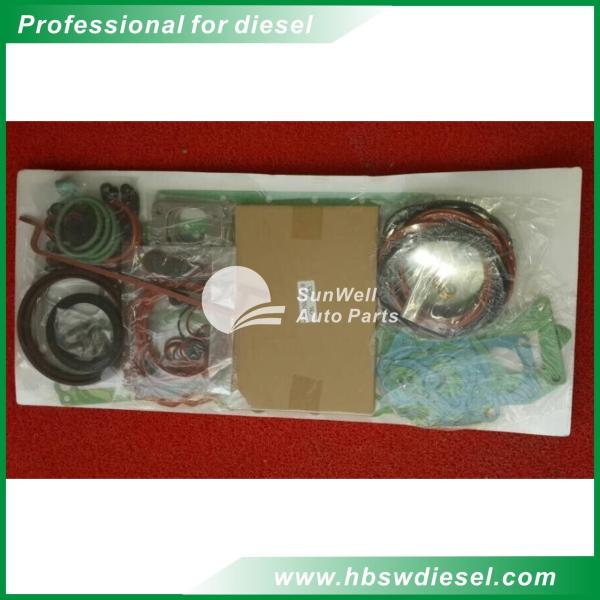 Komatsu S6140 Lower gasket set 6212-K2-9901 Bottom overhaul gasket kit