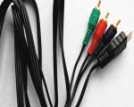 HDMI A MALE TO 3RCA MALE CABLE