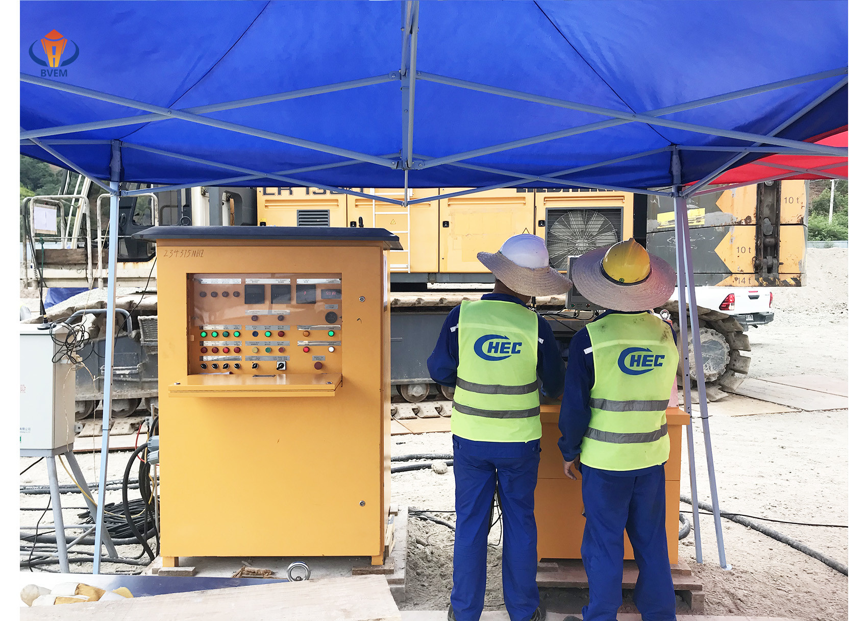 Advanced Vibroflot Equipment Imprving Soil Bearing Capacity Eco - Friendly