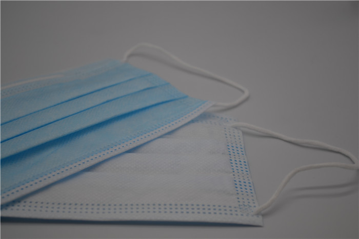 Anti Dust Triple Layer Disposable Non Woven Face Mask