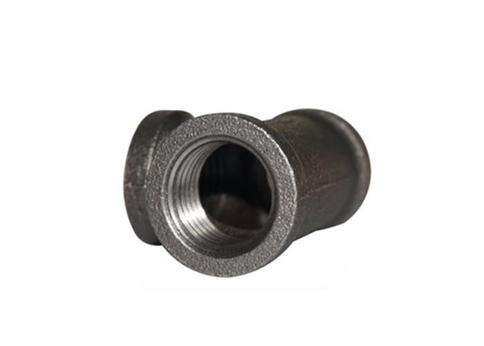 Good quality Custom Made Black Malleable Casting Equal Tee for Gas