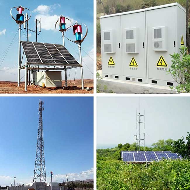 48V Off grid lithium battery application