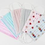 Non Woven 95% Toddler Earloop Procedure Masks