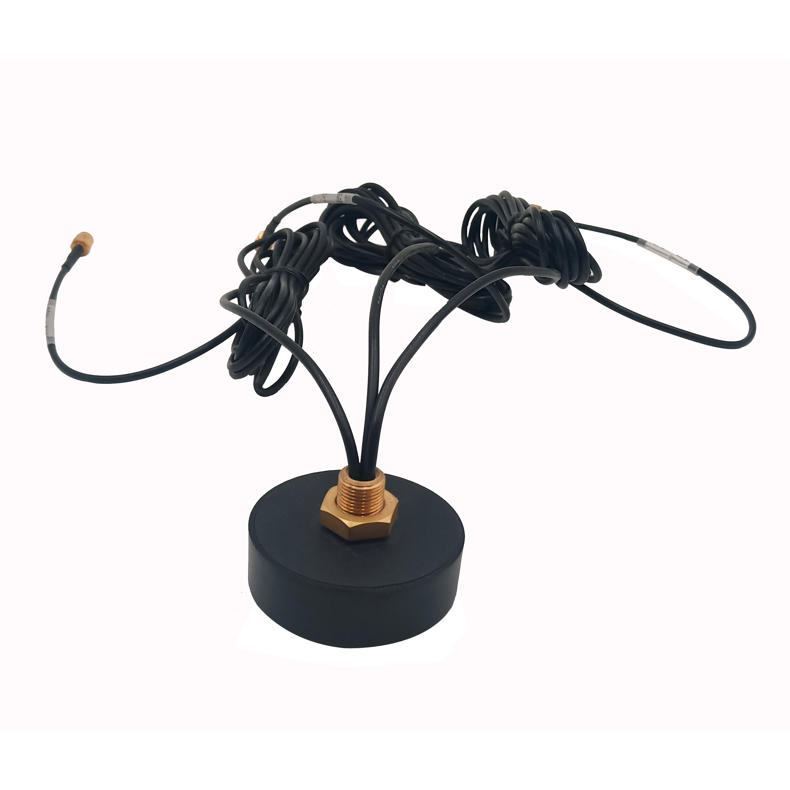 High Gain GSM GPS WiFi 4G Combo Antenna with RG174/RG316 Coax Cable