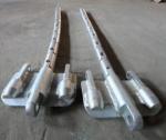 Independent Aerial Cable Tools Balanced Pulley Type Head Boards 80 - 180KN Rated