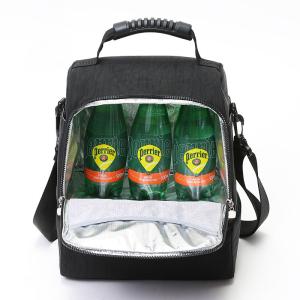China 600D Heather Polyester Lunch Cooler Bag wholesale