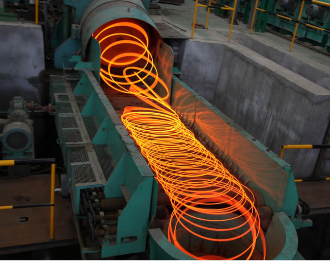 8mm To 32mm Rebar Wire Rod Continuous Rolling Mill