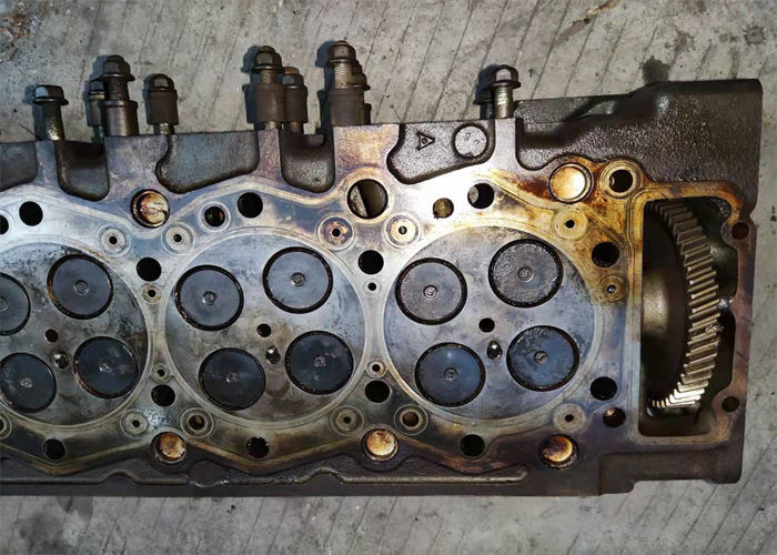4M50 Mitsubishi Cylinder Head , Used Diesel Engine Heads For Excavator HD820V