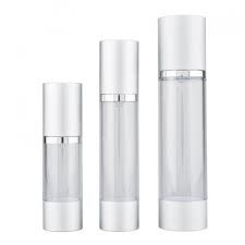 15ml Airless Pump Bottles Color Customized Airless Dispenser Bottles