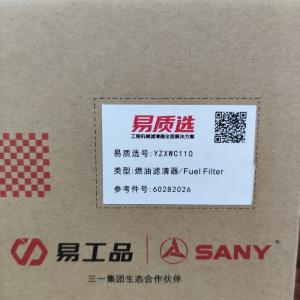 China 60282026 Sany Fuel Filter SY195C9/SY205C9/SY215C9 Apply To 4M50 wholesale