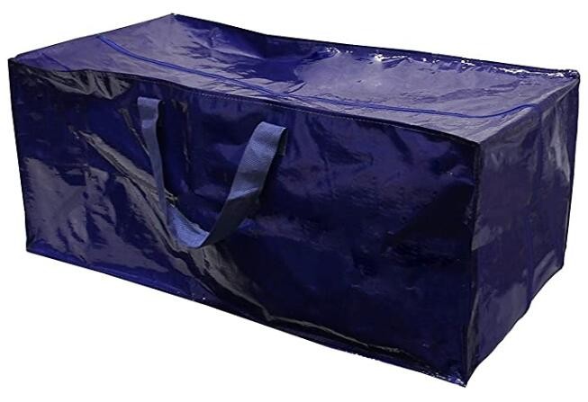 Totes Moving Travel Fibc Jumbo Bags Luggage Organizer Moving Bag Totes Moving Supplies, Heavy Duty Extra Large Storage