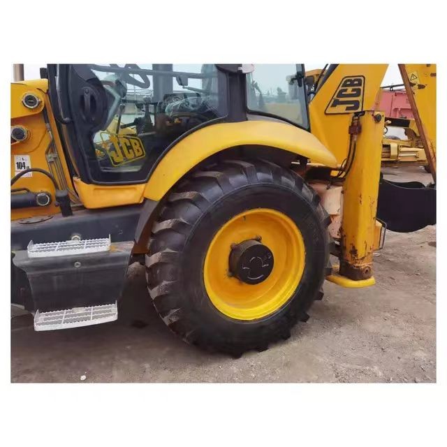 Used JCB Backhoe Loader Is A Multifunctional Construction Machinery From China