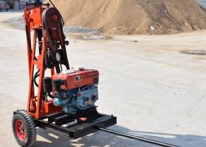 China St 50 Mini Water Borewell Machine Diesel Engineering Exploration Small Shallow Hydraulic wholesale