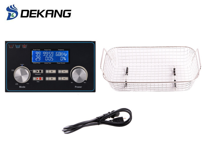 10L High Power Bench Top Ultrasonic Cleaner For Surgical Instruments
