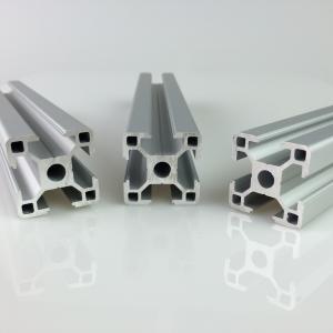 China Heat Sinks 6000 Series 8mm Slot Aluminum Alloy Profile For Camping wholesale