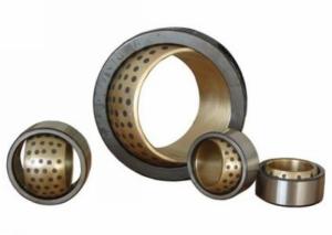 China 45# Steel Flanged JDB Bearings For Auto Molds , Caged Roller Bearings wholesale