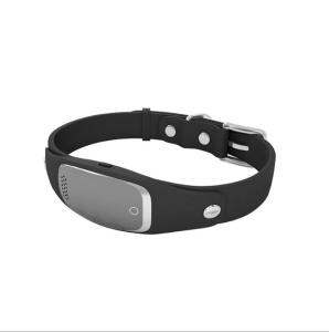 China Black Red GPS Tracker Keychain 128g Dog Collar 500mAh wholesale