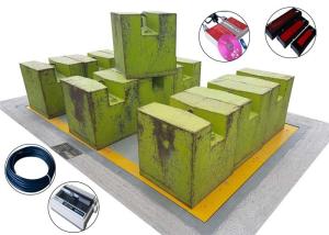 China Heavy Duty 16M Electronic Weighbridge Anticorrosion wholesale
