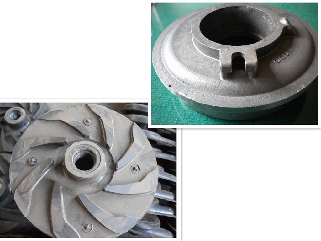 High Chrome Mining Slurry Pump Parts Electrical Motor / Diesel Engine Power Driver