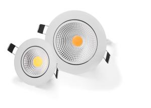 China Classic Round LED Recessed Downlight AC 110V 220V Indoor Decoration Lumination wholesale