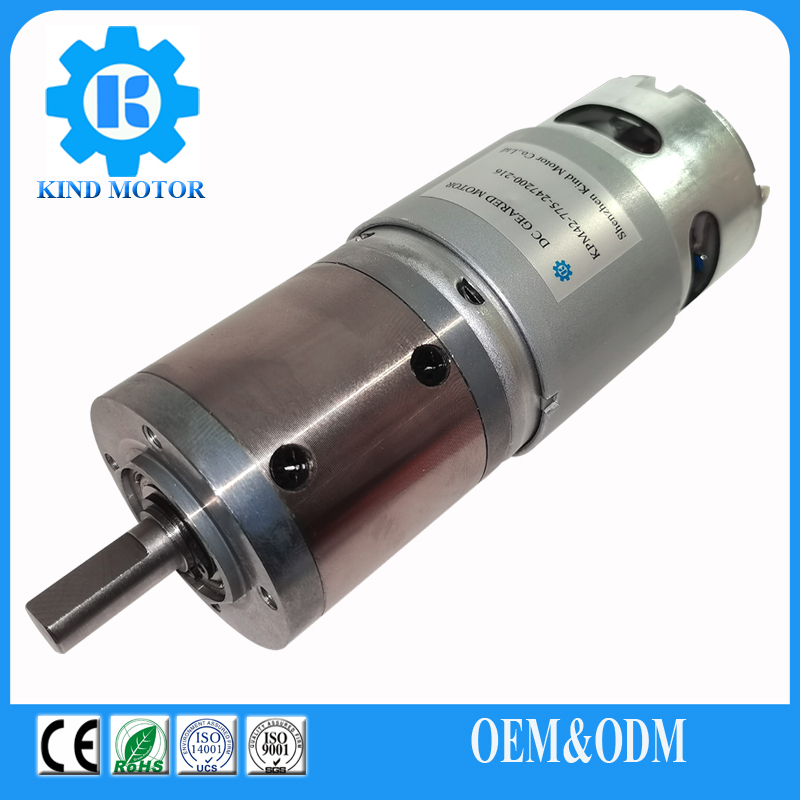 High torque low noise small 3 volt 6v M3 M4screw thread dc gear motor for robot