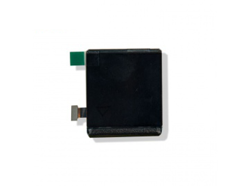 1.63 inch AMOLED display front view
