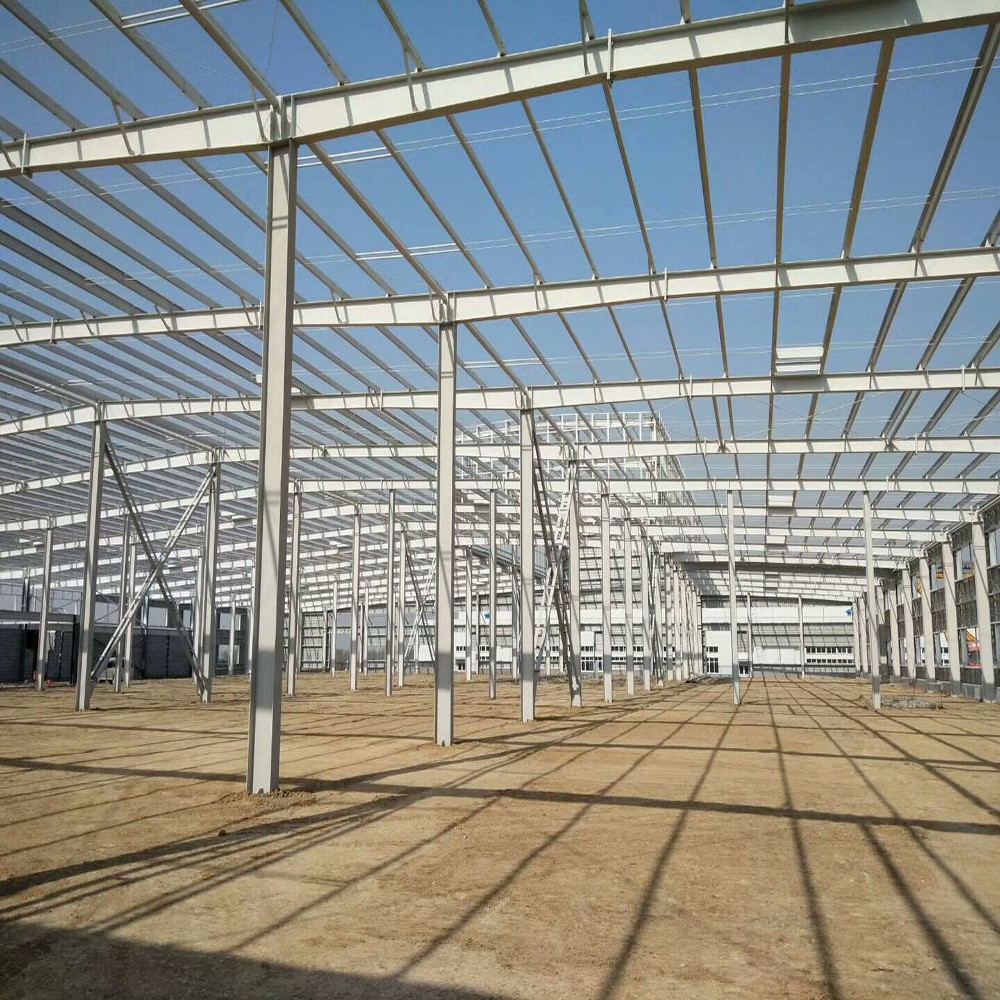 Durable Steel Storage Warehouse Prefabricated Steel Warehouse Buildings