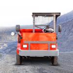 3 Tons Underground Mining Truck CHANGCHAI Engine And Ningjing Transmission