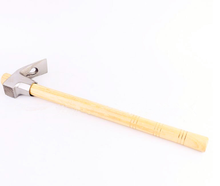 Steel Adze (HKAZ-1) with polishing surface, inverse wooden handle and good price