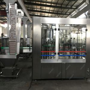 China Pet Glass Bottle Automatic Water Filling Machine PLC Control 10000bph Production Capacity wholesale