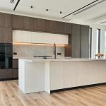 Kitchen Furniture Design Wood Veneer Kitchen Cabinet Wholesales