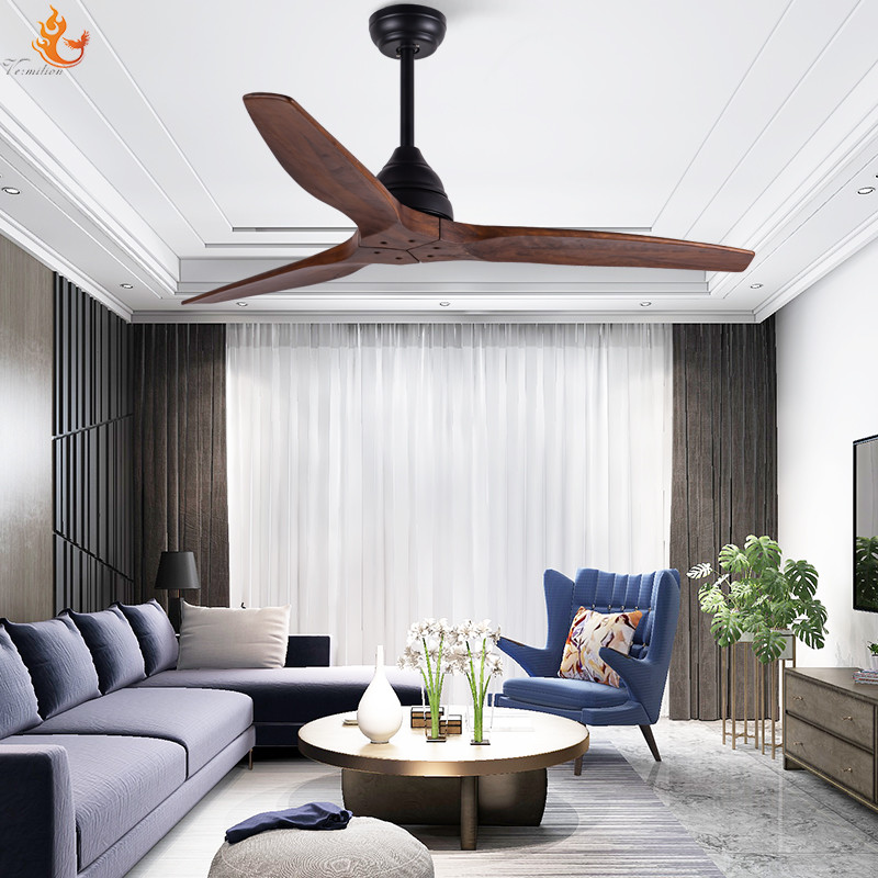 Restaurant American Ceiling Fans Wood Ceiling Fans Without Lights