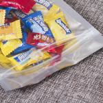 Digital Printing Foil Transparent Mylar Zipper Bags