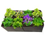 Nonwoven 4 Divided Cells 31x31cm Planting Felt Garden Bags