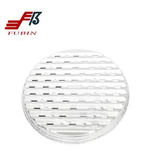 China Food Grade Bbq Drip 40mic Round Foil Trays Microwave Oven wholesale