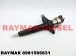 DENSO Common rail fuel injector 295050-0910, 295050-0911, 295050-1900 for ISUZU