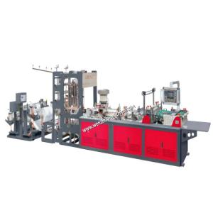 China Automatic Plastic Ziplock PE Zipper Bag Making Machine wholesale