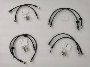 China W205 I30 Car Brake Line Convex Nozzle Flexible Steel Braided wholesale
